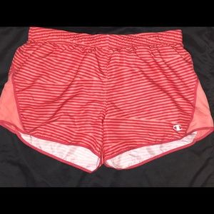 Champion running shorts